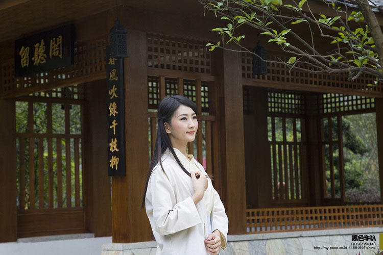 清纯古装少女